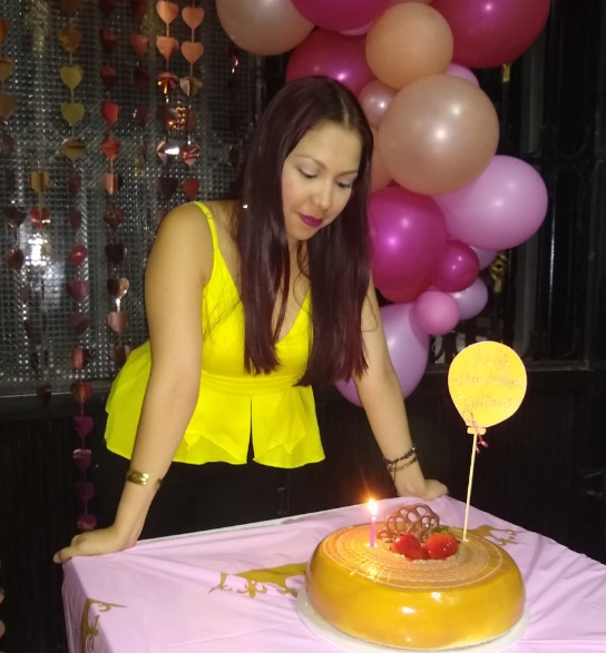 Tatiana Lozada.